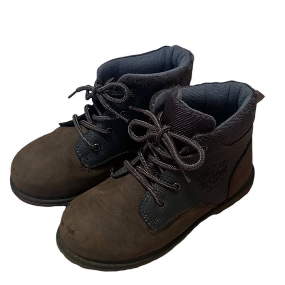 OshKosh B'gosh Kids Brown Boots